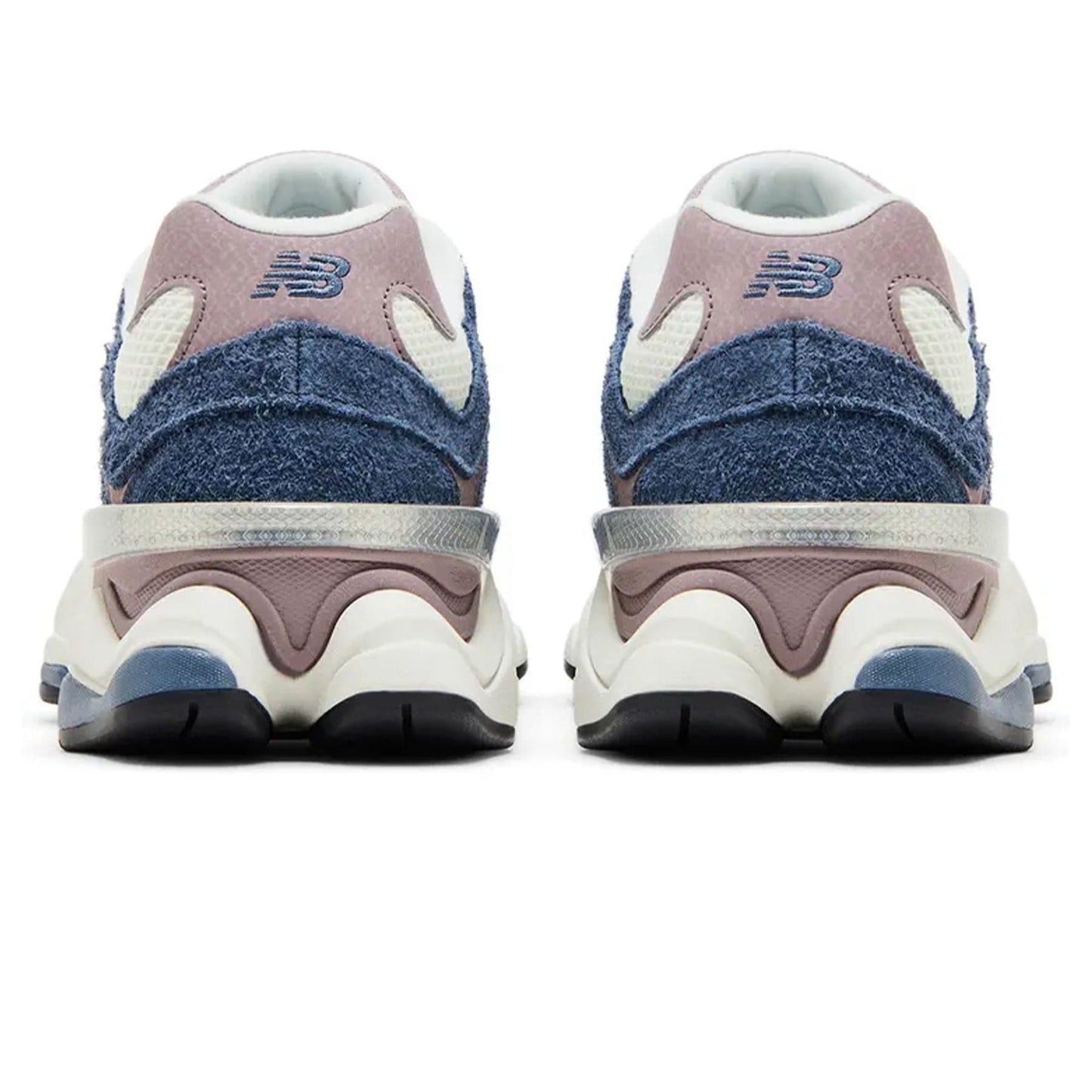 New Balance 9060 'Navy Ice Wine' — UK 3.5 | EU 36 | US 4 — Top View