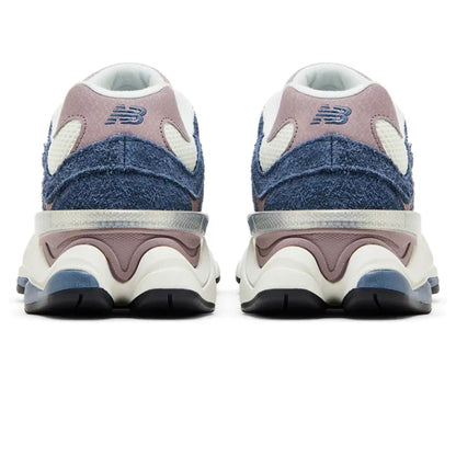New Balance 9060 'Navy Ice Wine' — UK 3.5 | EU 36 | US 4 — Top View