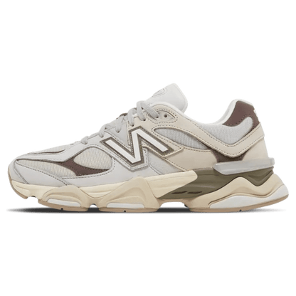 New Balance 9060 'Grey Matter Timberwolf' — UK 3.5 | EU 36 | US 4 — Front View