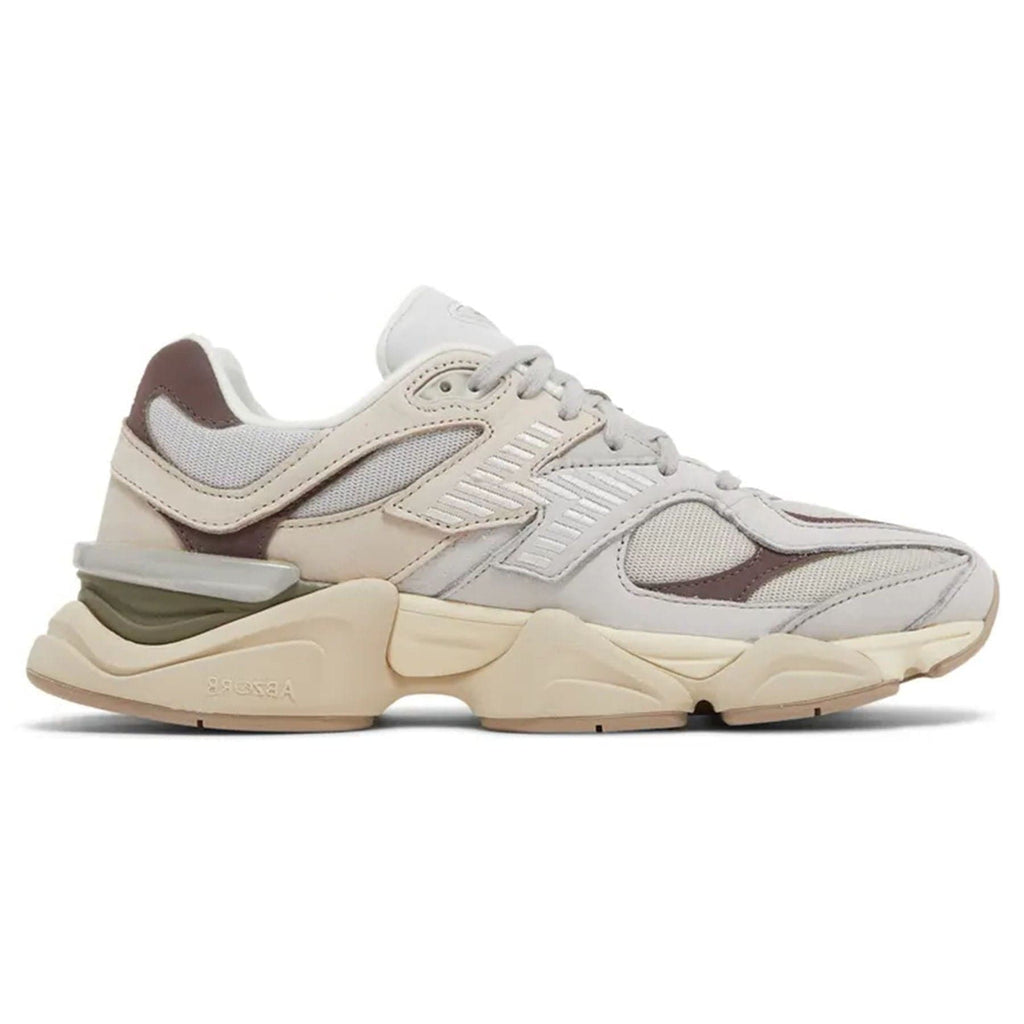 New Balance 9060 'Grey Matter Timberwolf' — UK 3.5 | EU 36 | US 4 — Side View