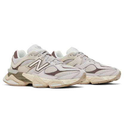 New Balance 9060 'Grey Matter Timberwolf' — UK 3.5 | EU 36 | US 4 — Back View