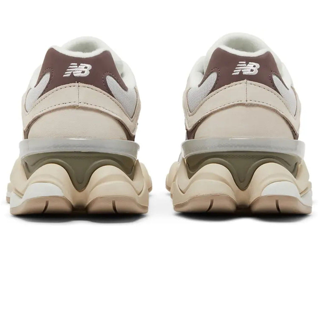 New Balance 9060 'Grey Matter Timberwolf' — UK 3.5 | EU 36 | US 4 — Top View