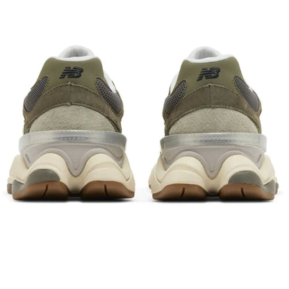 New Balance 9060 'Green Grey' — UK 3.5 | EU 36 | US 4 — Top View