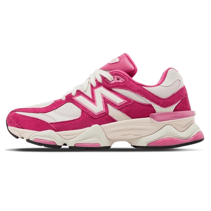 New Balance 9060 'Fuchsia Pink' — UK 3.5 | EU 36 | US 4 — Front View