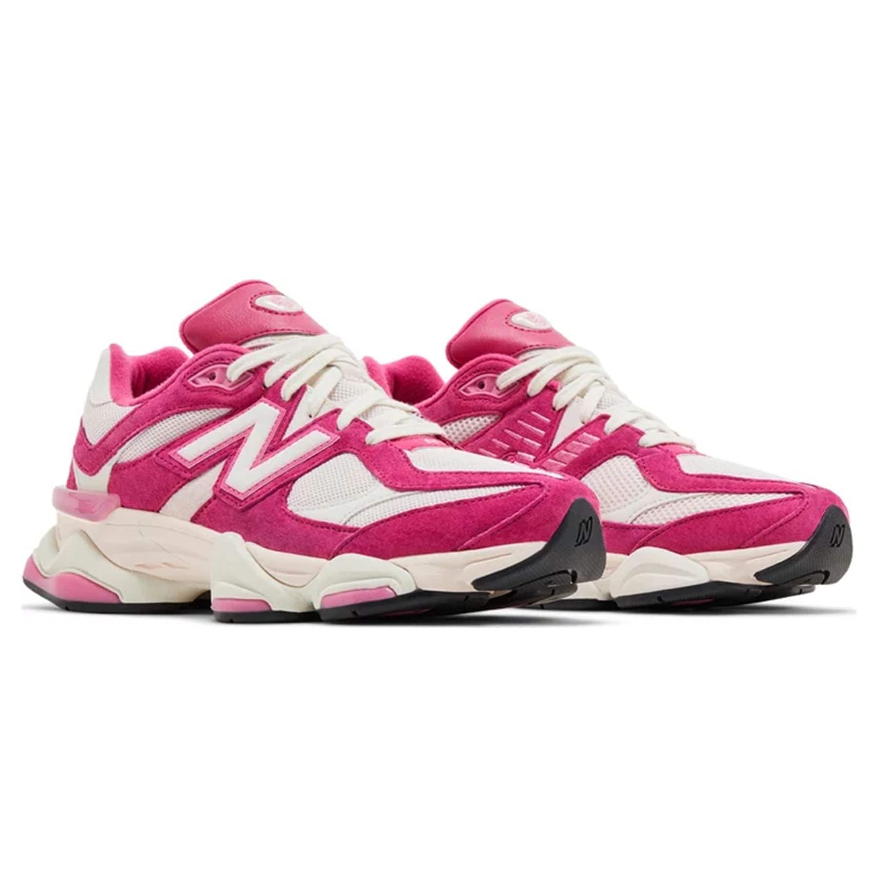 New Balance 9060 'Fuchsia Pink' — UK 3.5 | EU 36 | US 4 — Back View