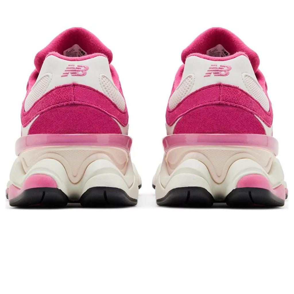 New Balance 9060 'Fuchsia Pink' — UK 3.5 | EU 36 | US 4 — Top View