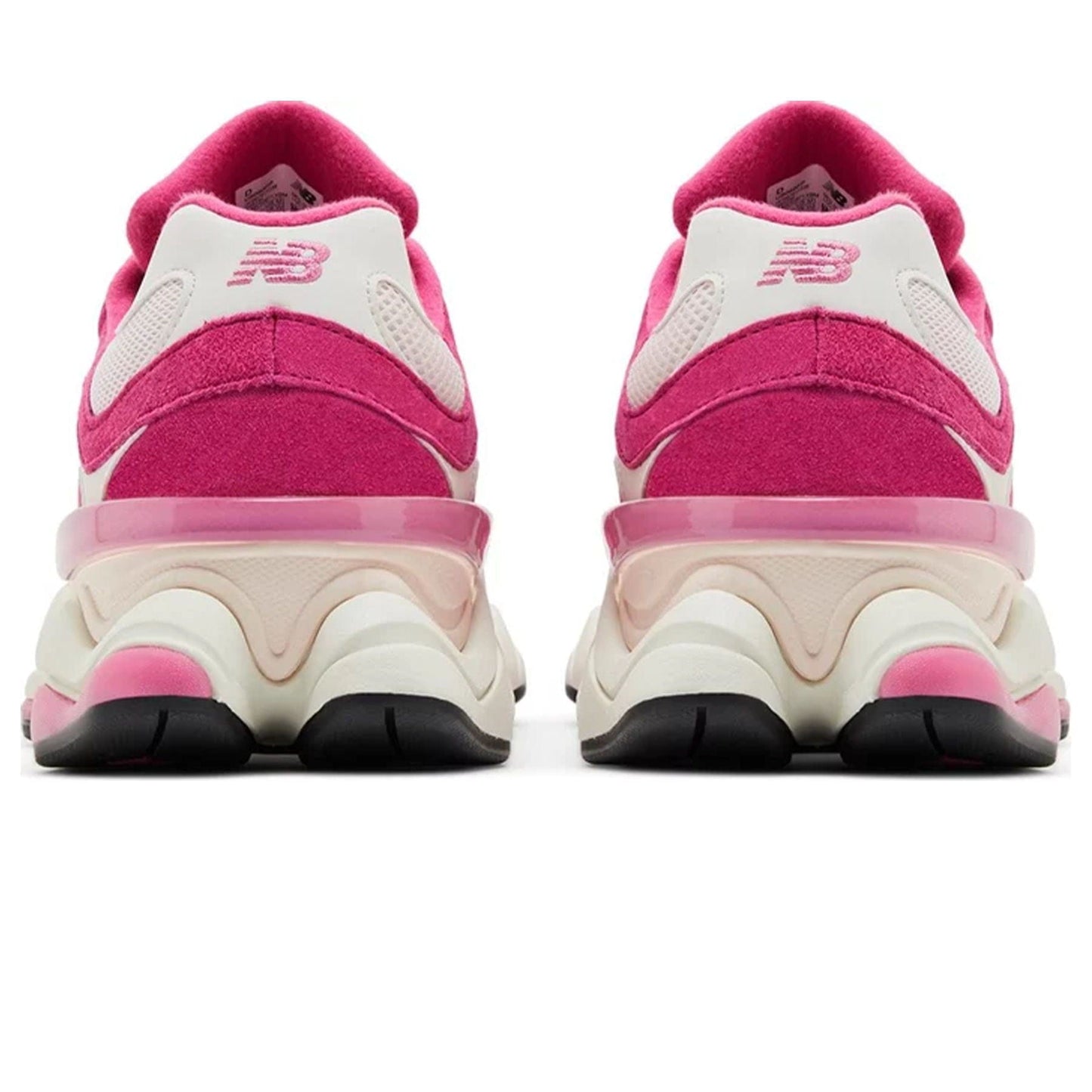 New Balance 9060 'Fuchsia Pink' — UK 3.5 | EU 36 | US 4 — Top View