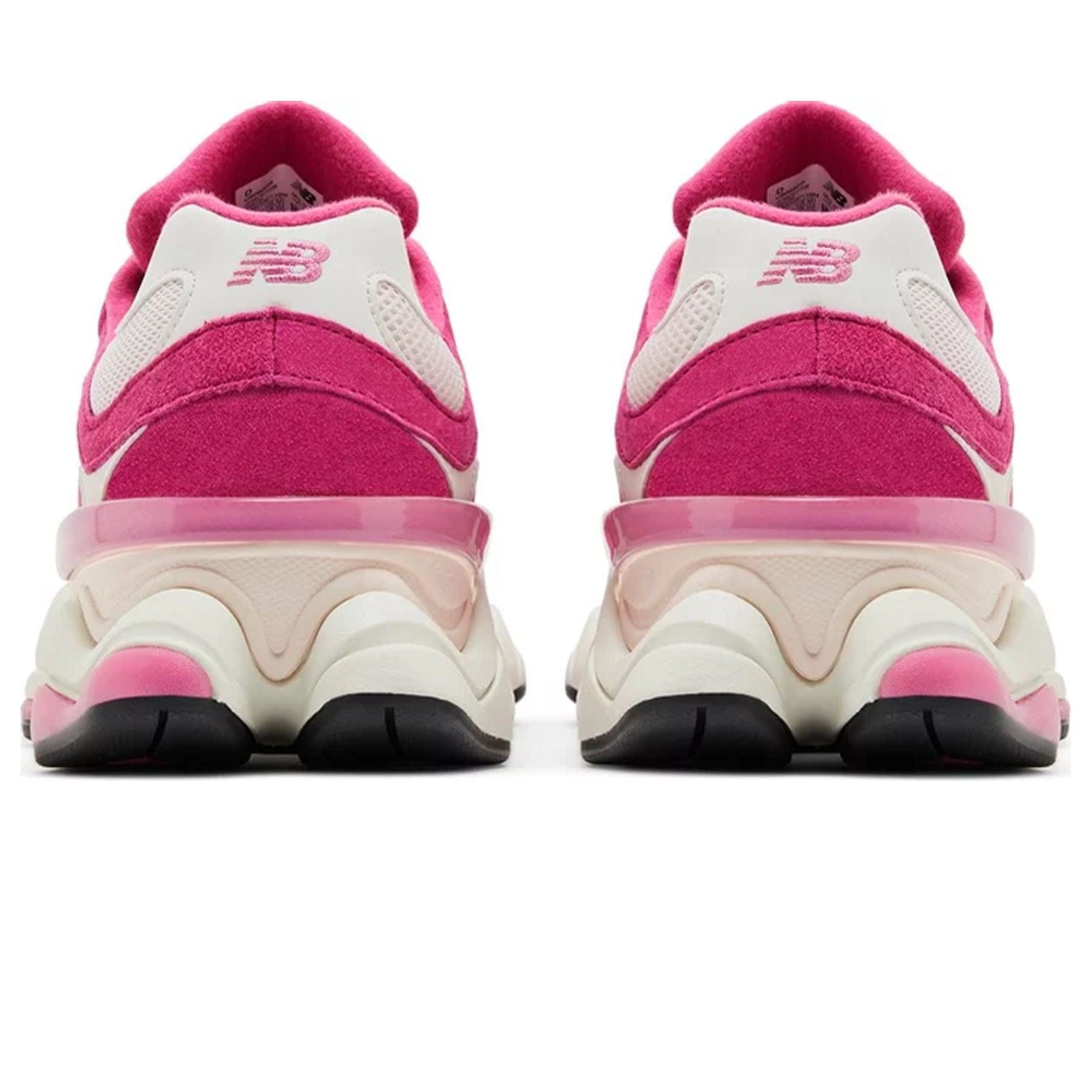 New Balance 9060 'Fuchsia Pink' — UK 3.5 | EU 36 | US 4 — Top View