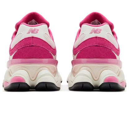 New Balance 9060 'Fuchsia Pink' — UK 3.5 | EU 36 | US 4 — Top View