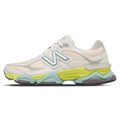New Balance 9060 'Moonbeam Vintage Rose' — UK 3.5 | EU 36 | US 4 — Front View