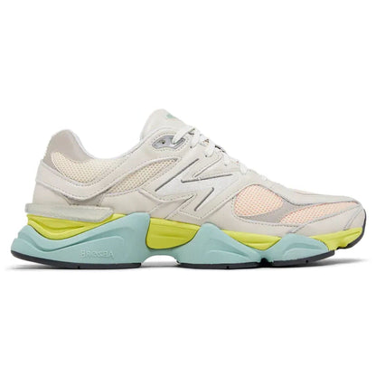 New Balance 9060 'Moonbeam Vintage Rose' — UK 3.5 | EU 36 | US 4 — Side View