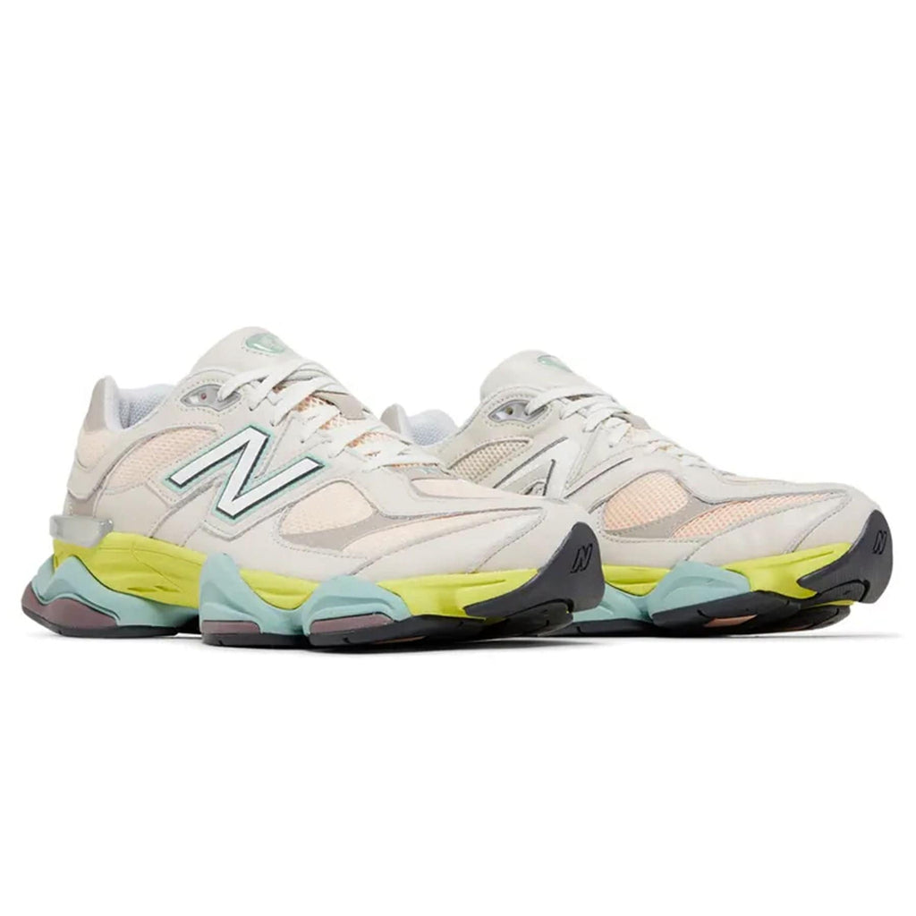 New Balance 9060 'Moonbeam Vintage Rose' — UK 3.5 | EU 36 | US 4 — Back View