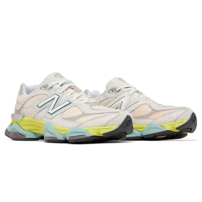 New Balance 9060 'Moonbeam Vintage Rose' — UK 3.5 | EU 36 | US 4 — Back View