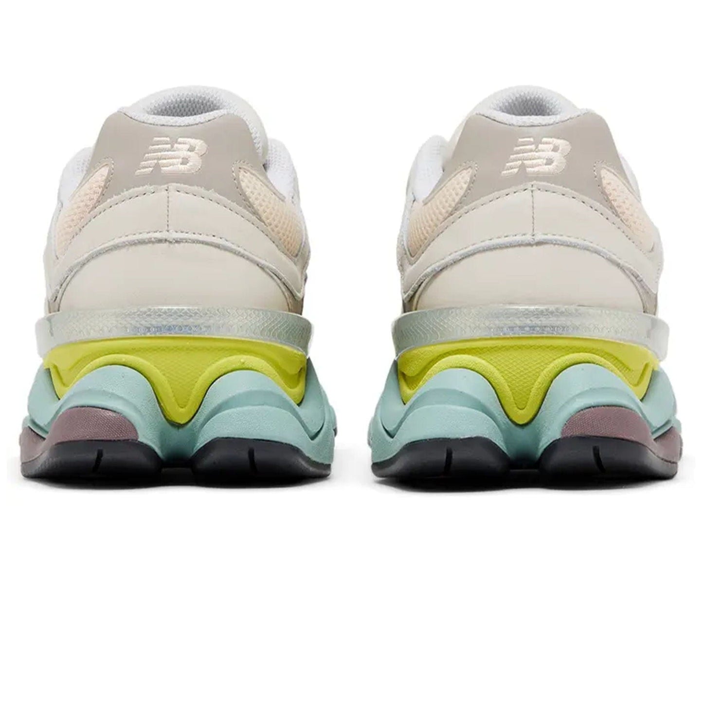 New Balance 9060 'Moonbeam Vintage Rose' — UK 3.5 | EU 36 | US 4 — Top View
