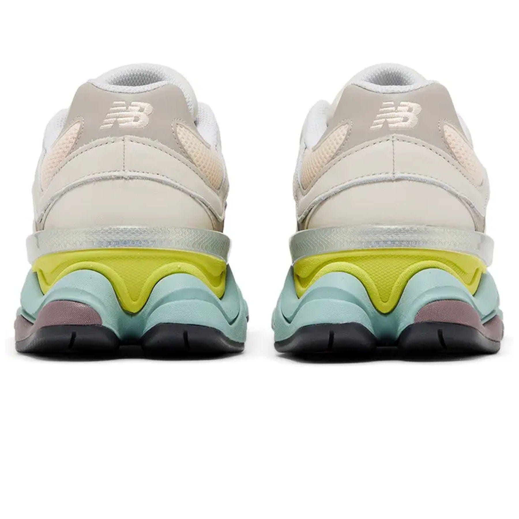 New Balance 9060 'Moonbeam Vintage Rose' — UK 3.5 | EU 36 | US 4 — Top View