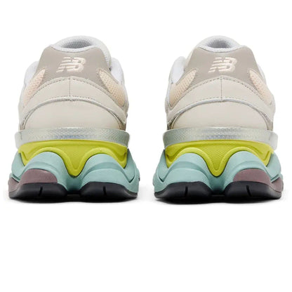 New Balance 9060 'Moonbeam Vintage Rose' — UK 3.5 | EU 36 | US 4 — Top View
