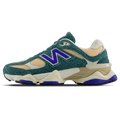 New Balance 9060 'New Spruce Peach Blossom' — UK 3.5 | EU 36 | US 4 — Front View
