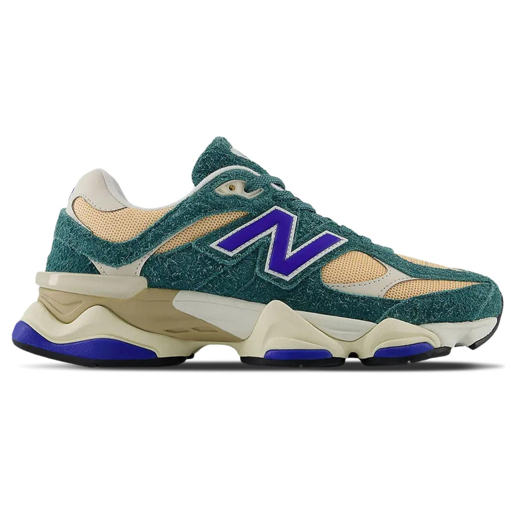 New Balance 9060 'New Spruce Peach Blossom' — UK 3.5 | EU 36 | US 4 — Side View