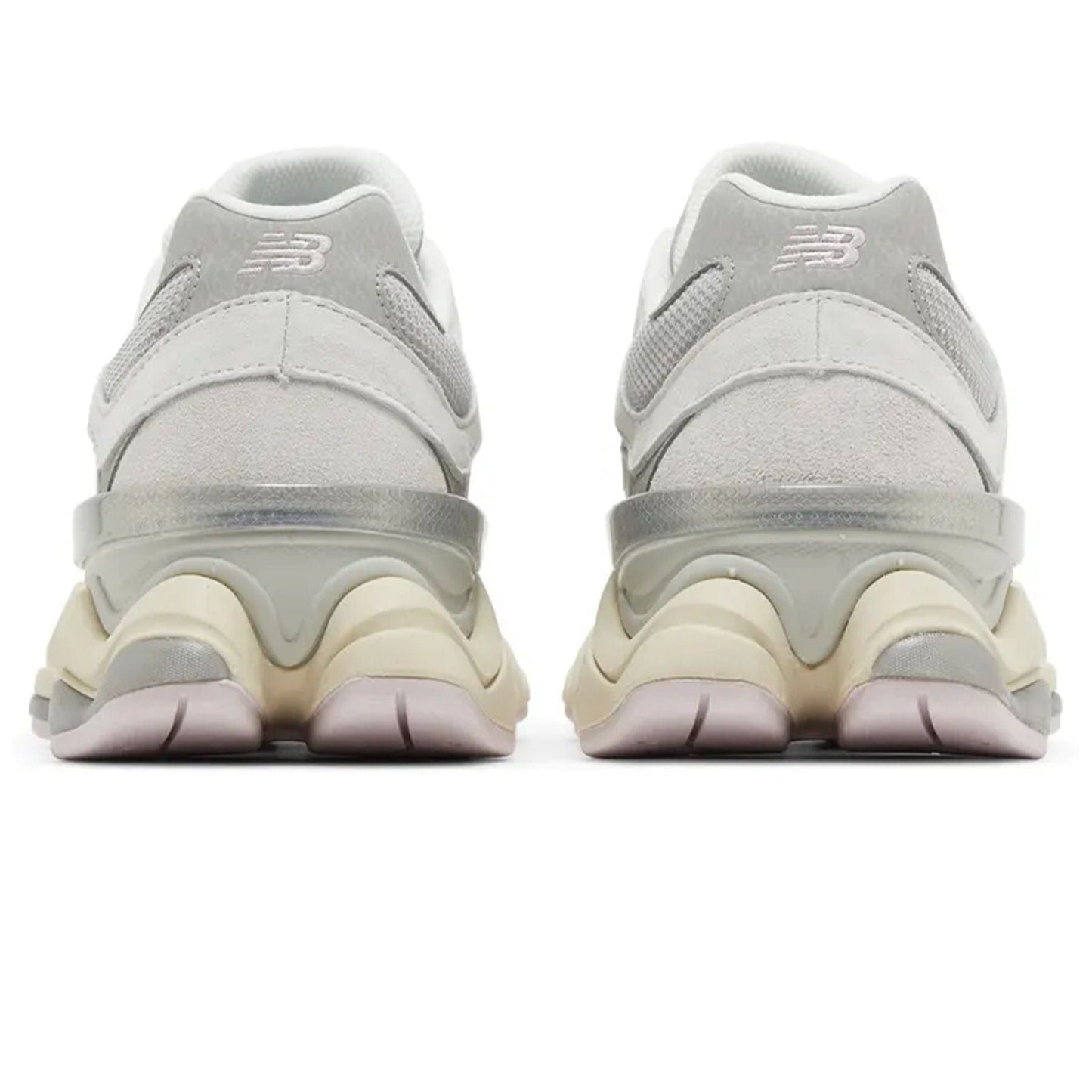 New Balance 9060 'Grey Matter December Sky' — UK 3.5 | EU 36 | US 4 — Top View