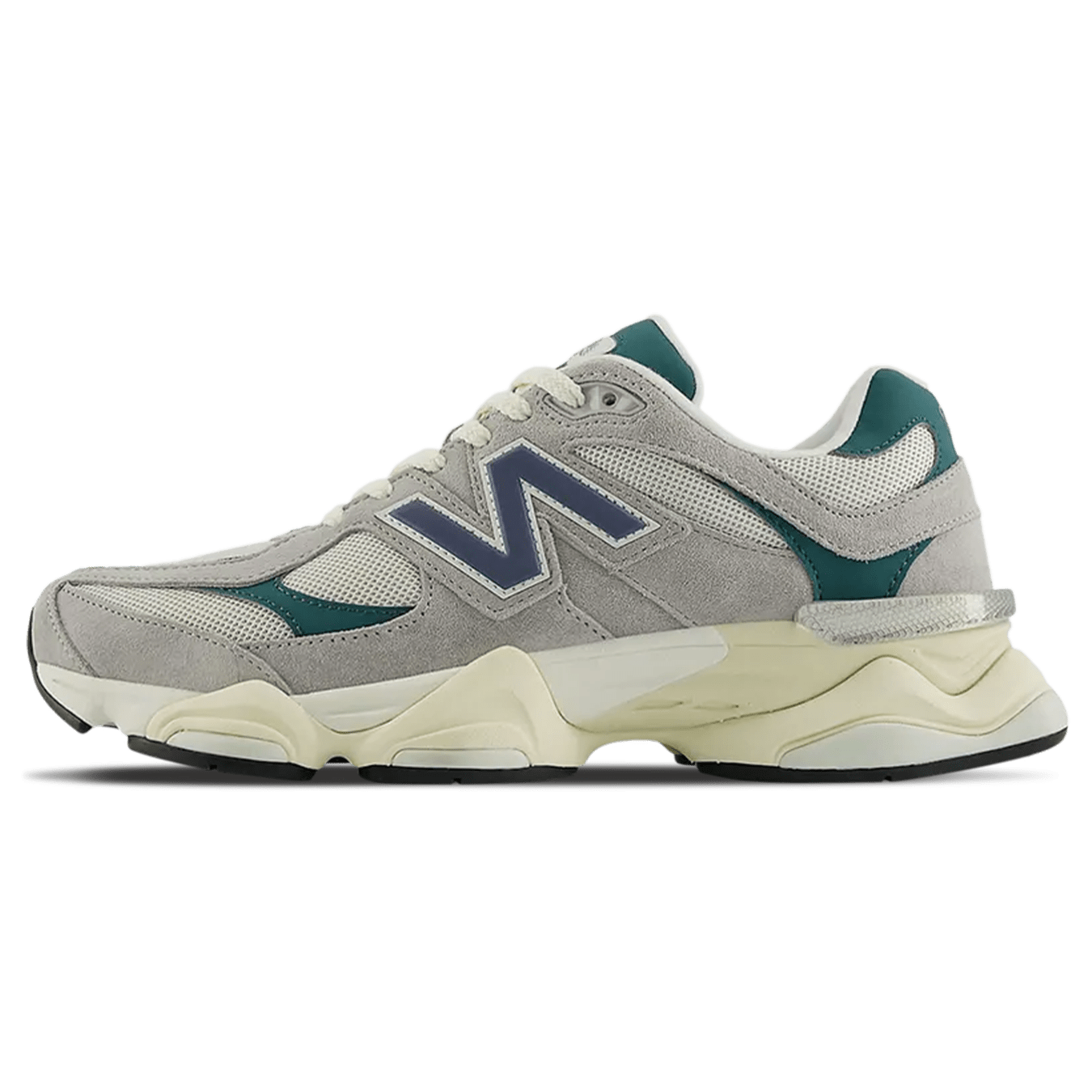 New Balance 9060 'Concrete New Spruce' — UK 3.5 | EU 36 | US 4 — Front View