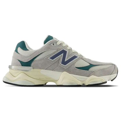 New Balance 9060 'Concrete New Spruce' — UK 3.5 | EU 36 | US 4 — Side View