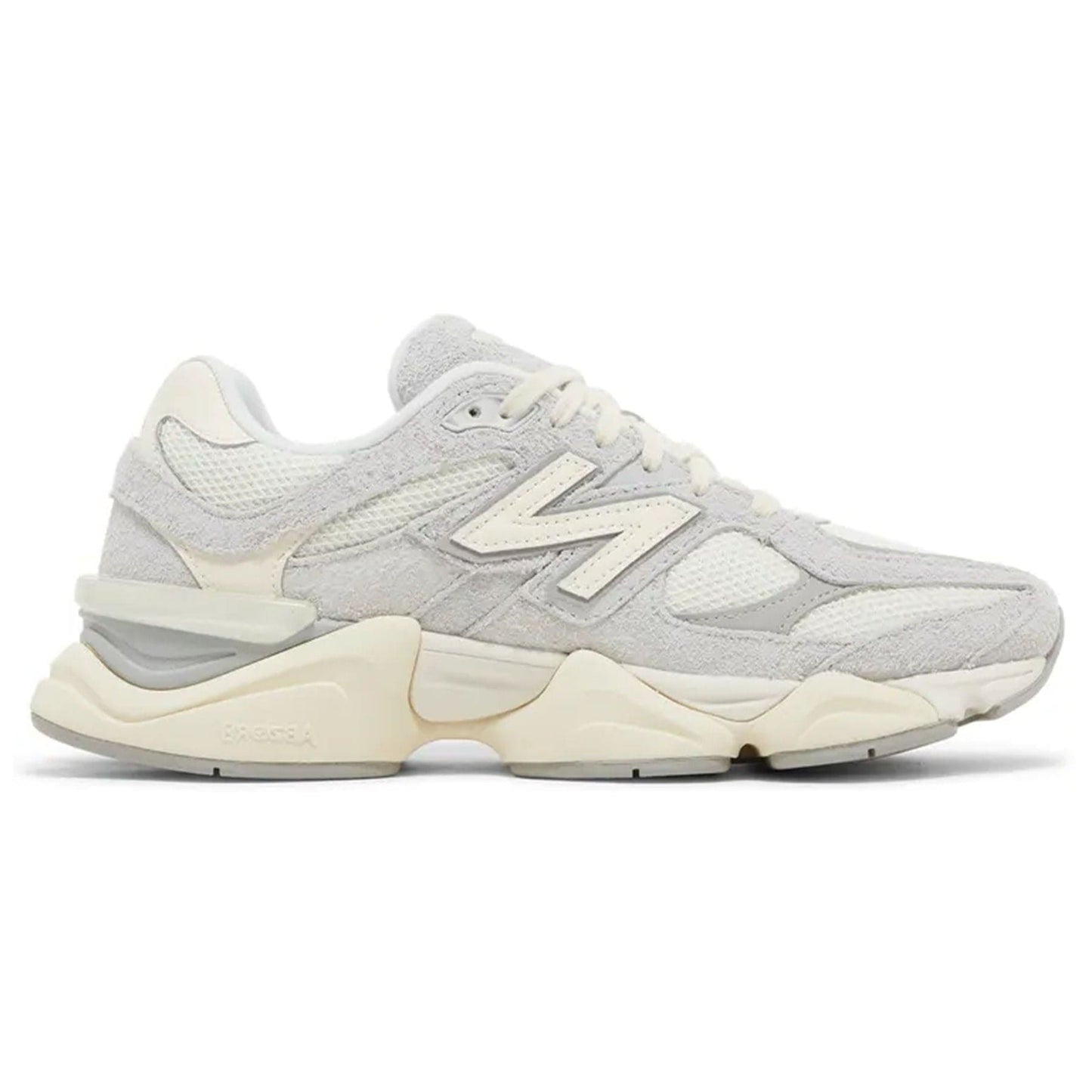 New Balance 9060 'Quartz Grey' — UK 3.5 | EU 36 | US 4 — Side View
