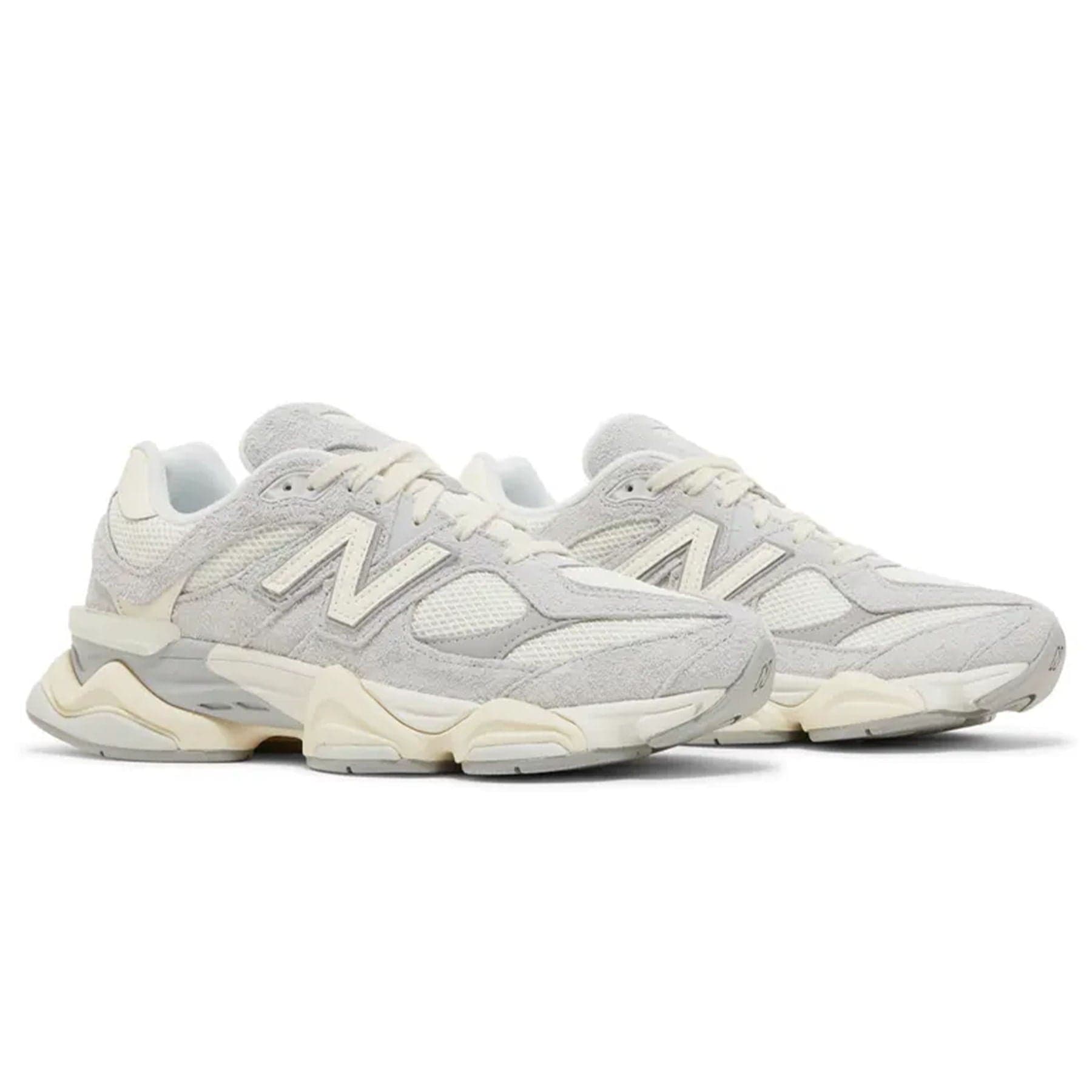 New Balance 9060 'Quartz Grey' — UK 3.5 | EU 36 | US 4 — Top View