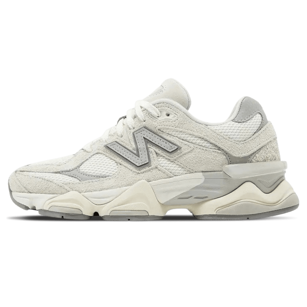 New Balance 9060 'Suede Pack - Sea Salt' — UK 3.5 | EU 36 | US 4 — Front View