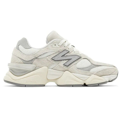 New Balance 9060 'Suede Pack - Sea Salt' — UK 3.5 | EU 36 | US 4 — Side View