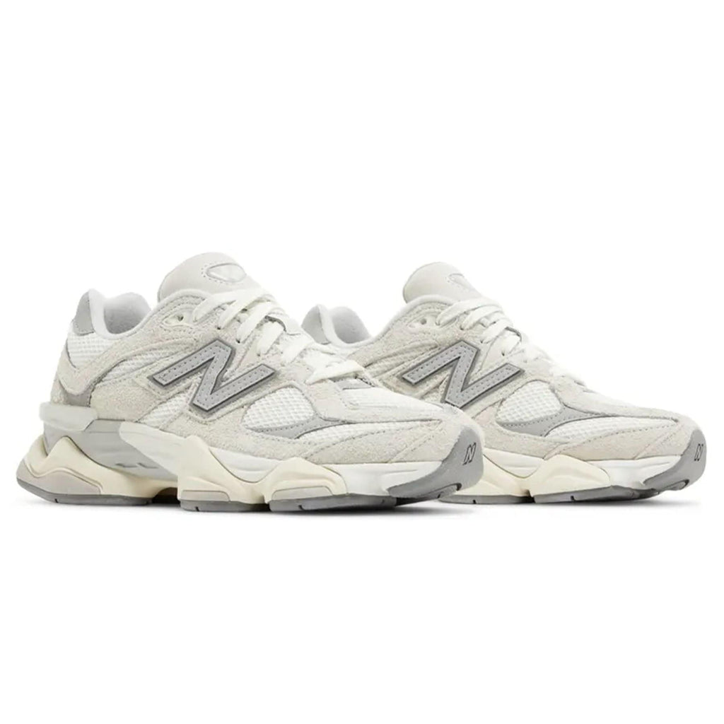 New Balance 9060 'Suede Pack - Sea Salt' — UK 3.5 | EU 36 | US 4 — Back View