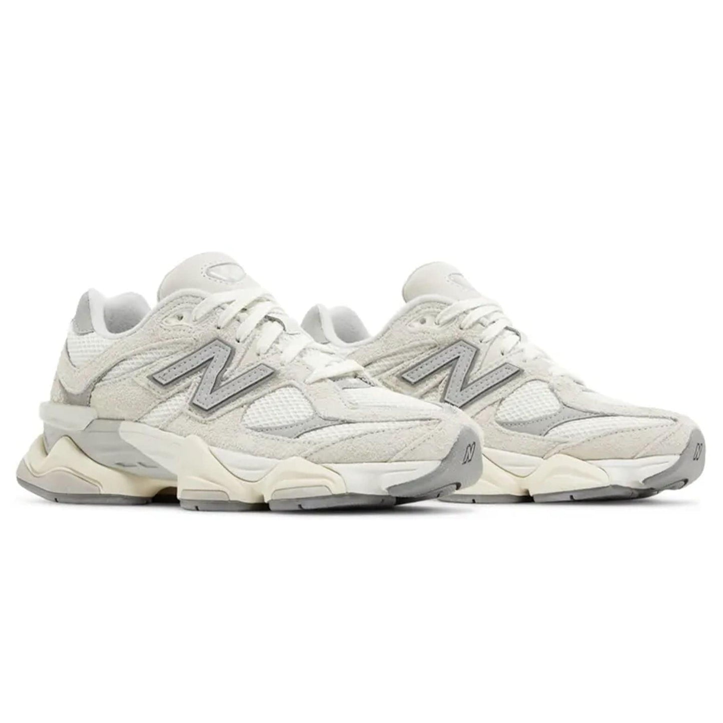 New Balance 9060 'Suede Pack - Sea Salt' — UK 3.5 | EU 36 | US 4 — Back View