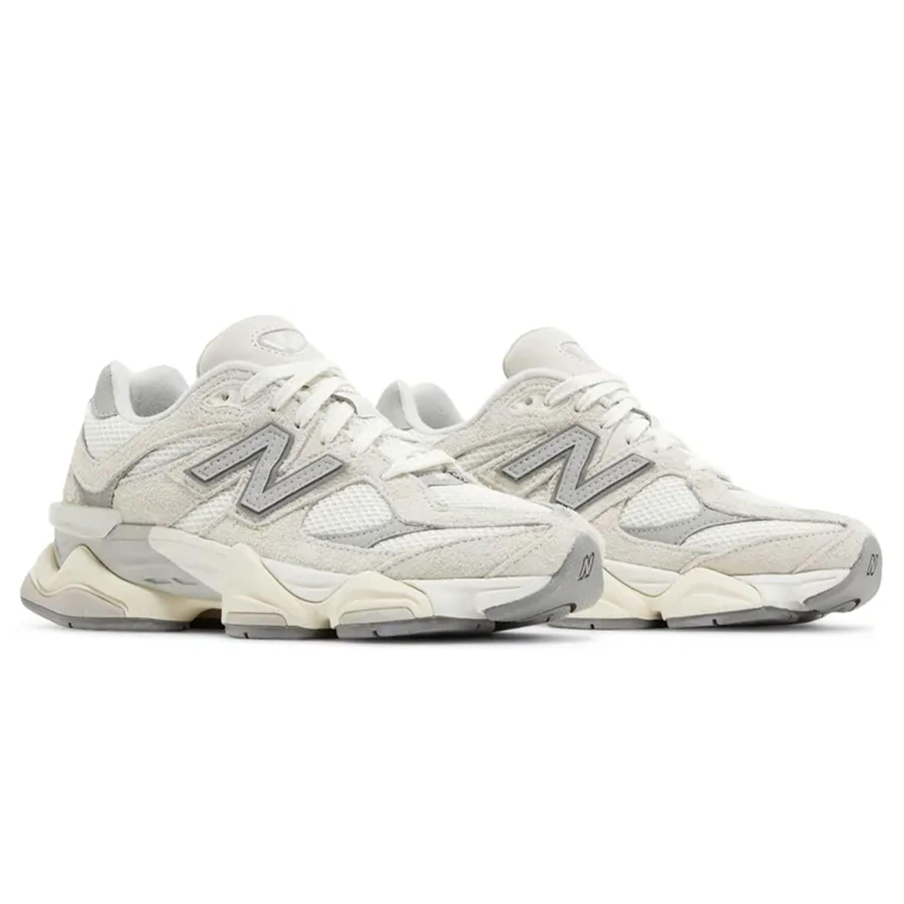 New Balance 9060 'Suede Pack - Sea Salt' — UK 3.5 | EU 36 | US 4 — Back View