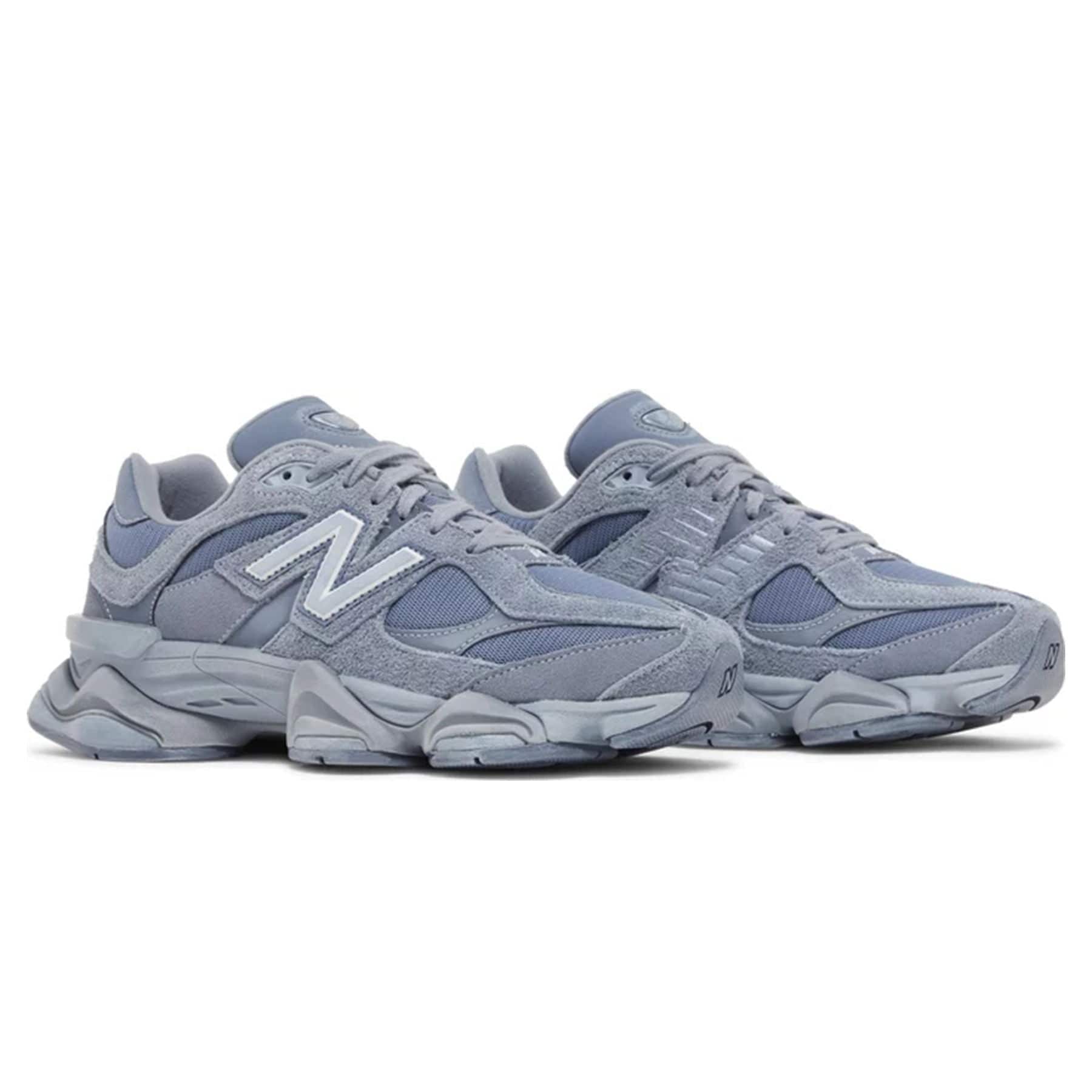 New Balance 9060 'Arctic Grey' — UK 3.5 | EU 36 | US 4 — Back View