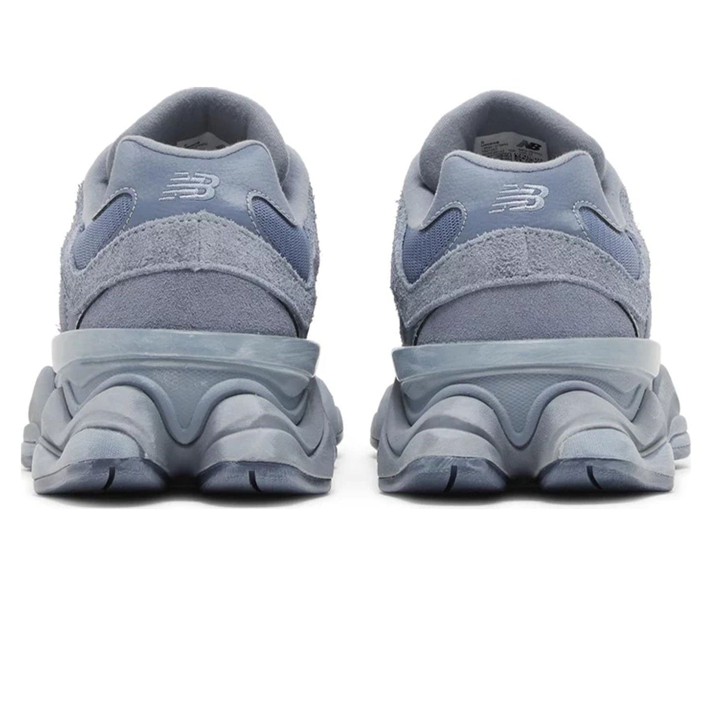 New Balance 9060 'Arctic Grey' — UK 3.5 | EU 36 | US 4 — Top View
