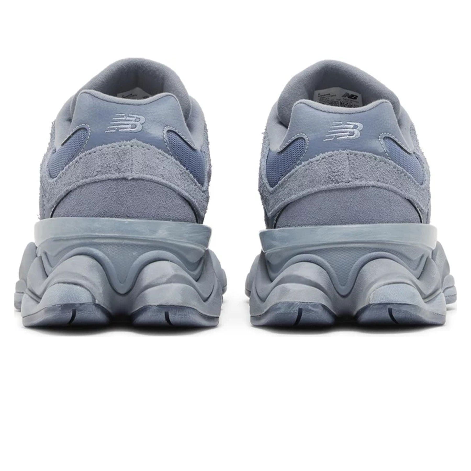 New Balance 9060 'Arctic Grey' — UK 3.5 | EU 36 | US 4 — Top View