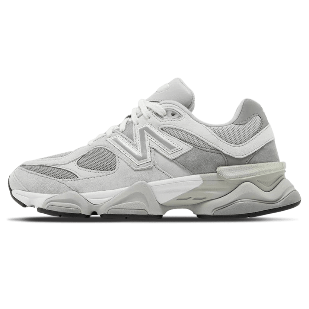 New Balance 9060 'Concrete' — UK 3.5 | EU 36 | US 4 — Front View