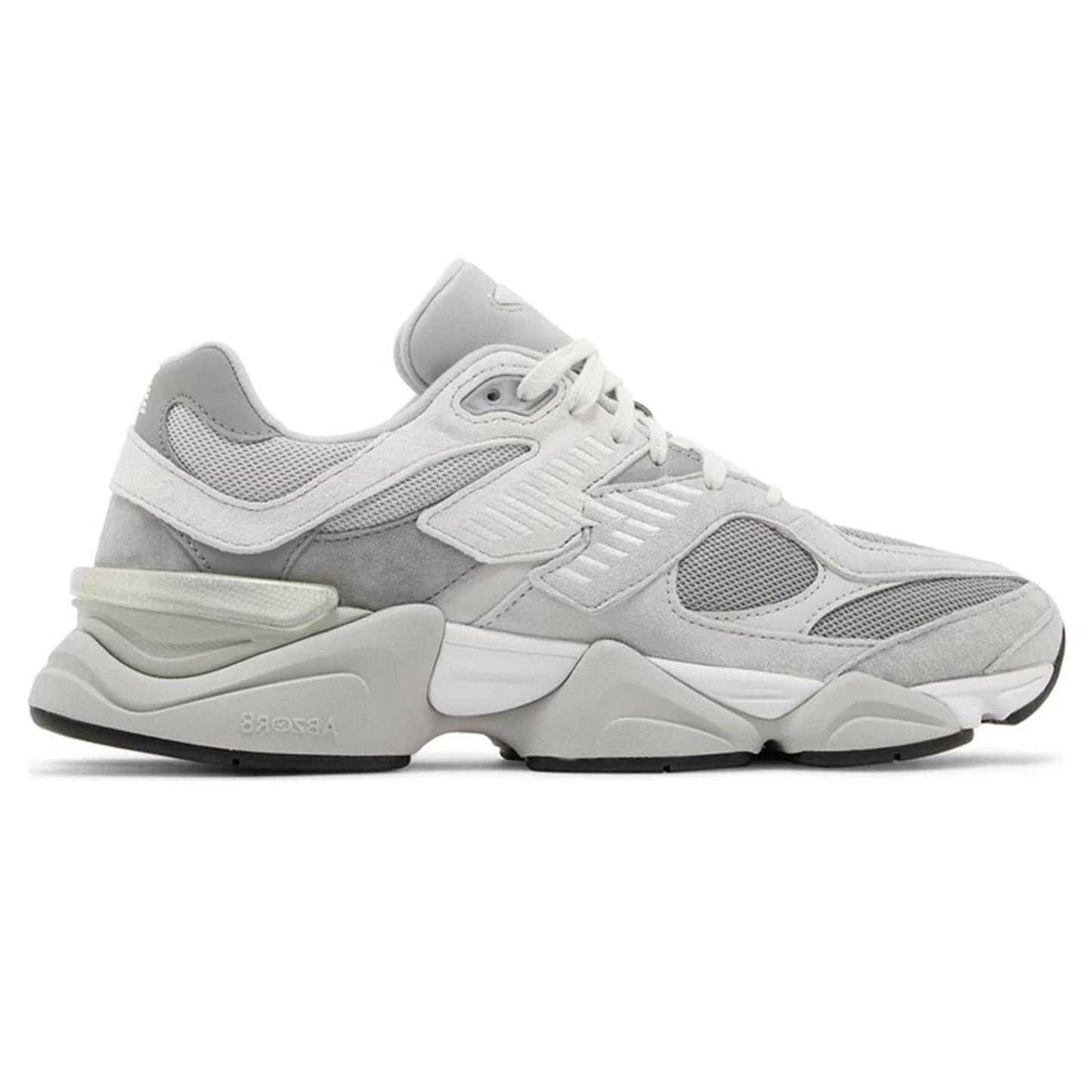 New Balance 9060 'Concrete' — UK 3.5 | EU 36 | US 4 — Side View