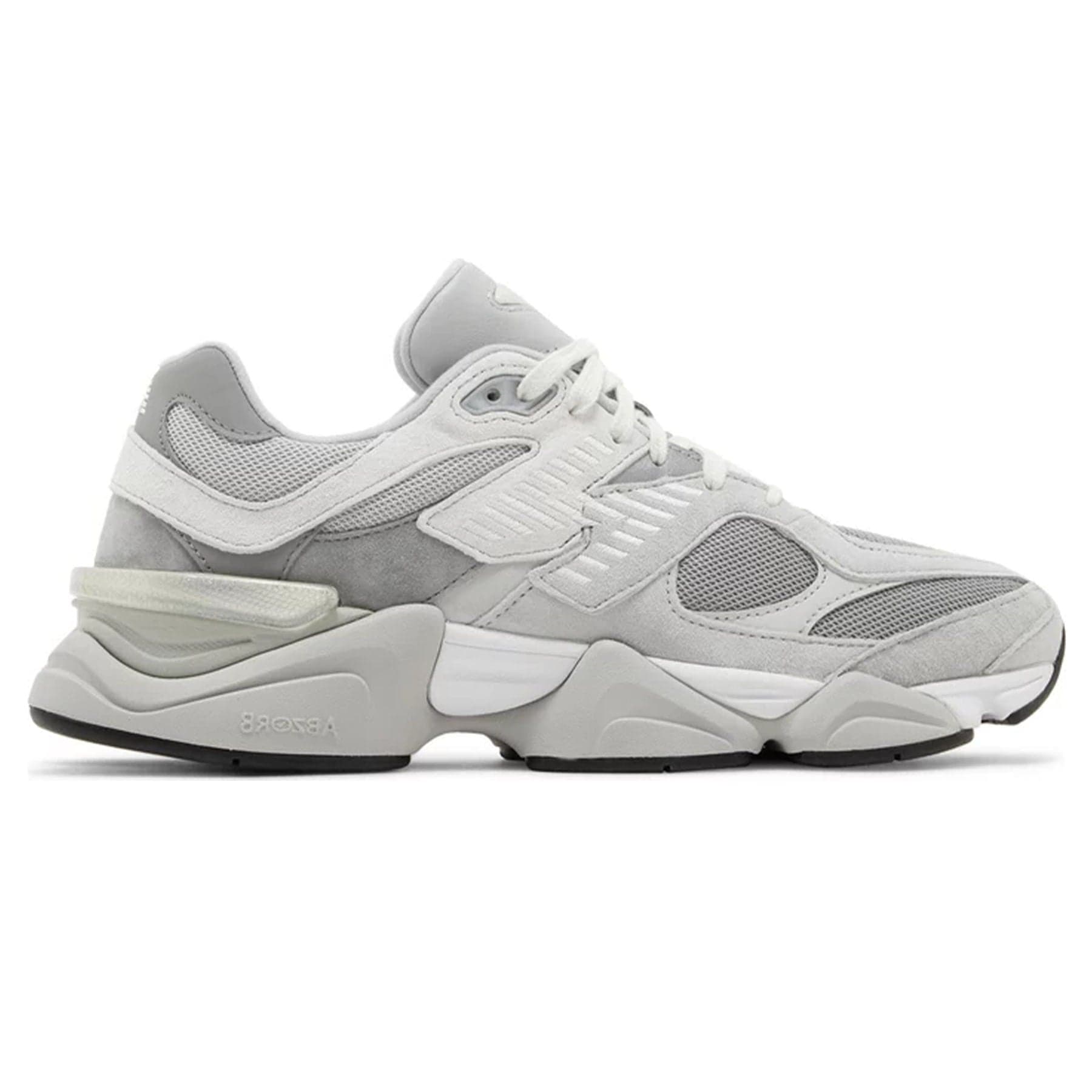 New Balance 9060 'Concrete' — UK 3.5 | EU 36 | US 4 — Side View