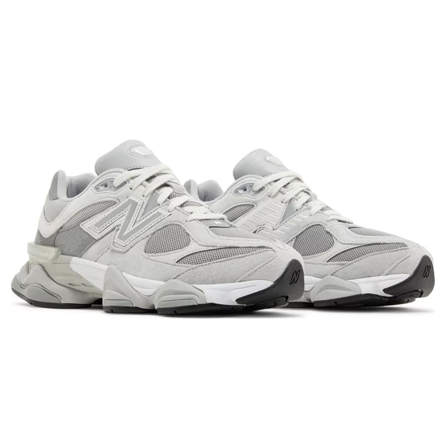 New Balance 9060 'Concrete' — UK 3.5 | EU 36 | US 4 — Back View