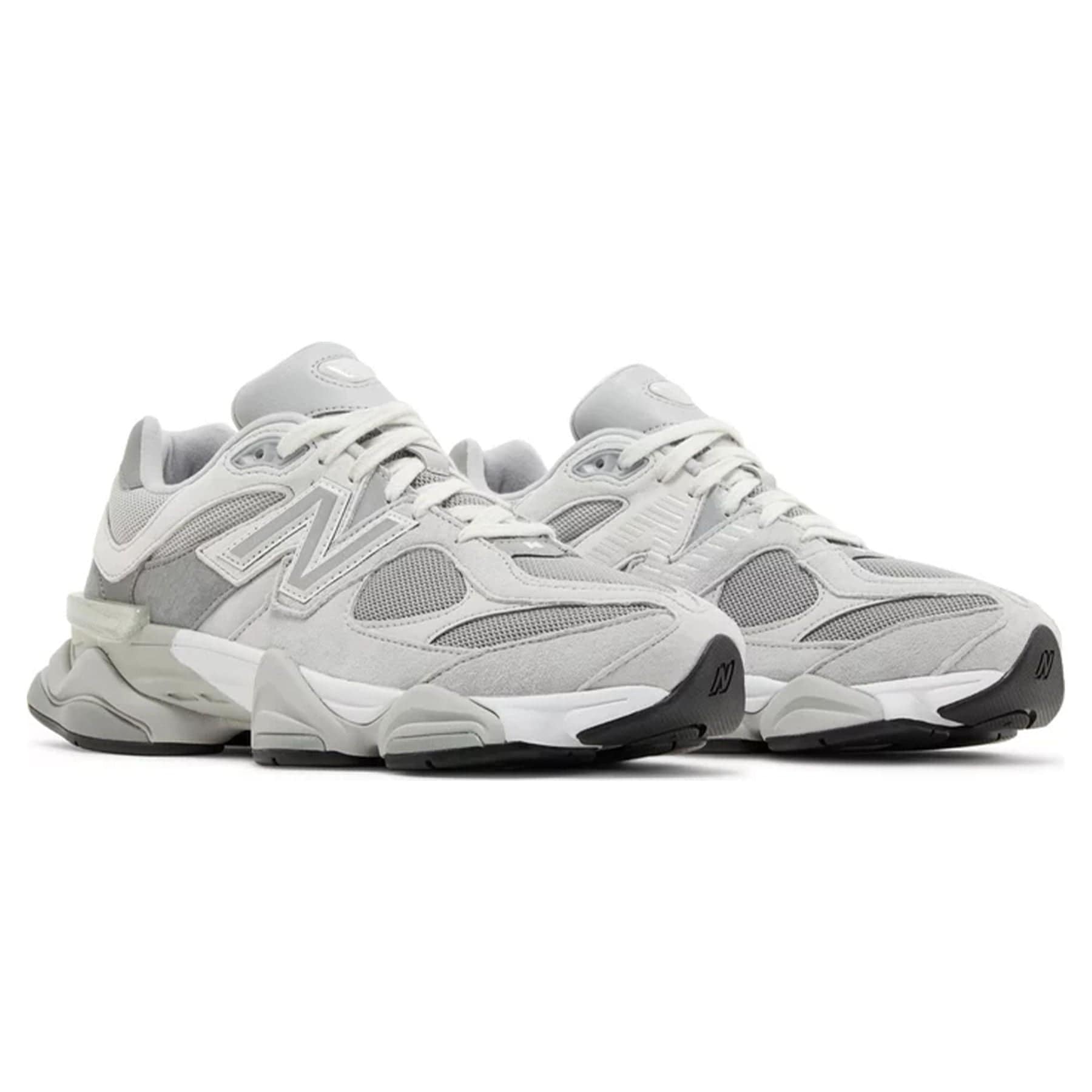 New Balance 9060 'Concrete' — UK 3.5 | EU 36 | US 4 — Back View