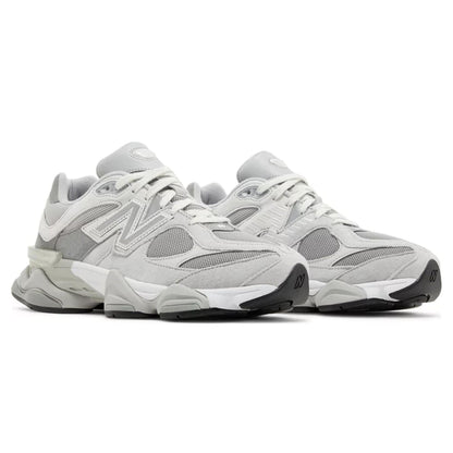 New Balance 9060 'Concrete' — UK 3.5 | EU 36 | US 4 — Back View