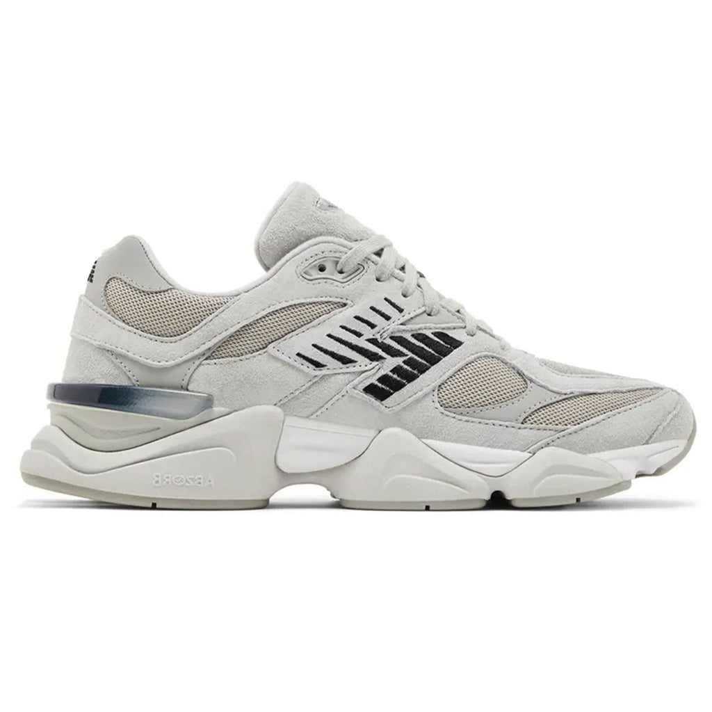 New Balance 9060 'Silver Metallic Grey' — UK 3.5 | EU 36 | US 4 — Side View