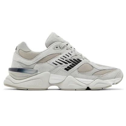 New Balance 9060 'Silver Metallic Grey' — UK 3.5 | EU 36 | US 4 — Side View