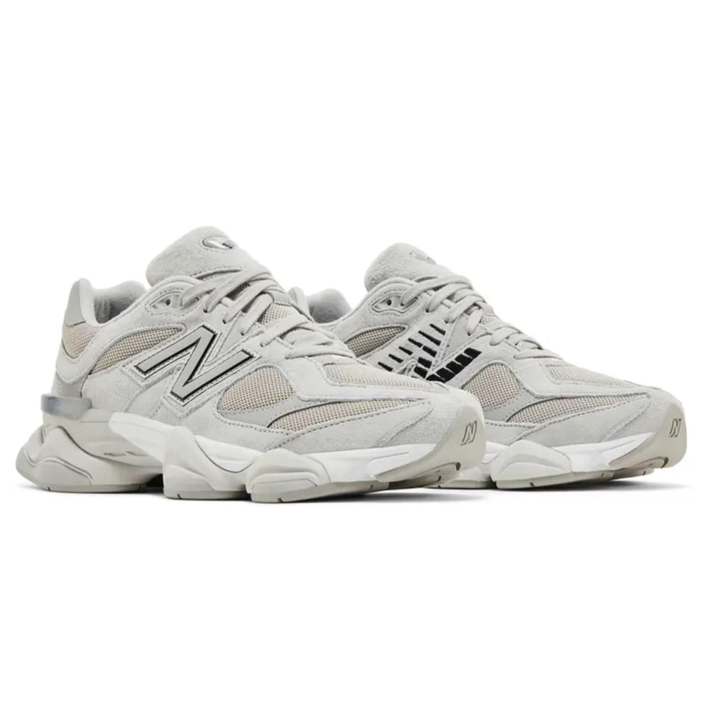 New Balance 9060 'Silver Metallic Grey' — UK 3.5 | EU 36 | US 4 — Back View
