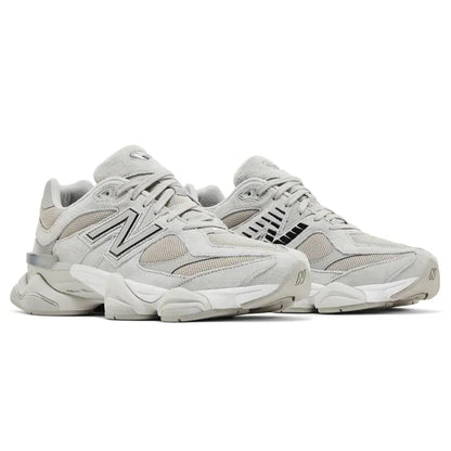 New Balance 9060 'Silver Metallic Grey' — UK 3.5 | EU 36 | US 4 — Back View