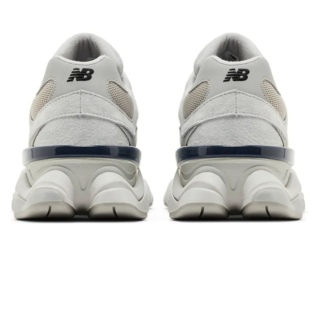 New Balance 9060 'Silver Metallic Grey' — UK 3.5 | EU 36 | US 4 — Top View