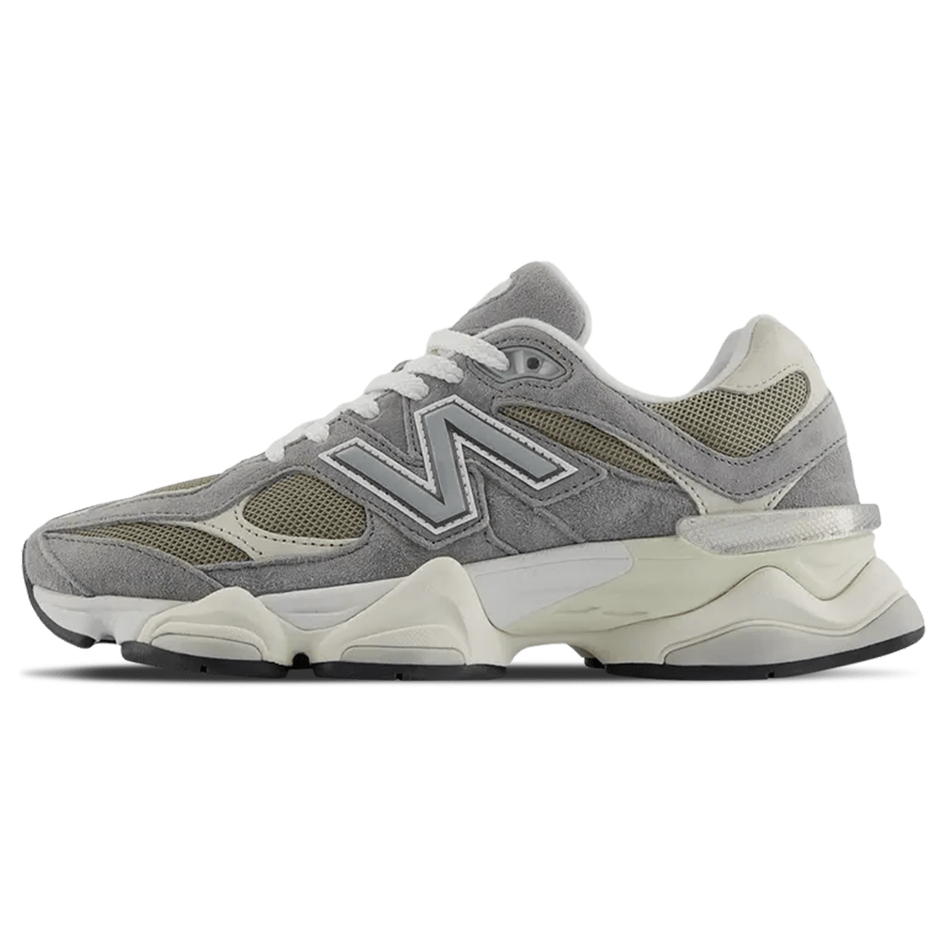 New Balance 9060 'Slate Grey Timberwolf' — UK 3.5 | EU 36 | US 4 — Front View