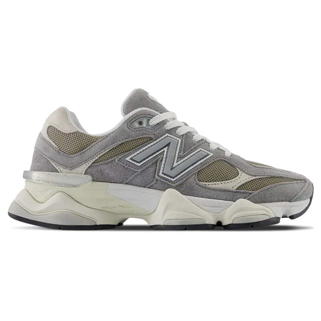 New Balance 9060 'Slate Grey Timberwolf' — UK 3.5 | EU 36 | US 4 — Side View