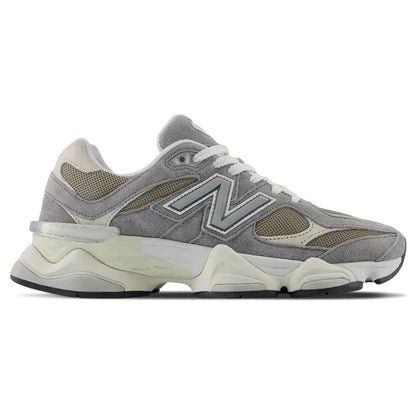 New Balance 9060 'Slate Grey Timberwolf' — UK 3.5 | EU 36 | US 4 — Side View