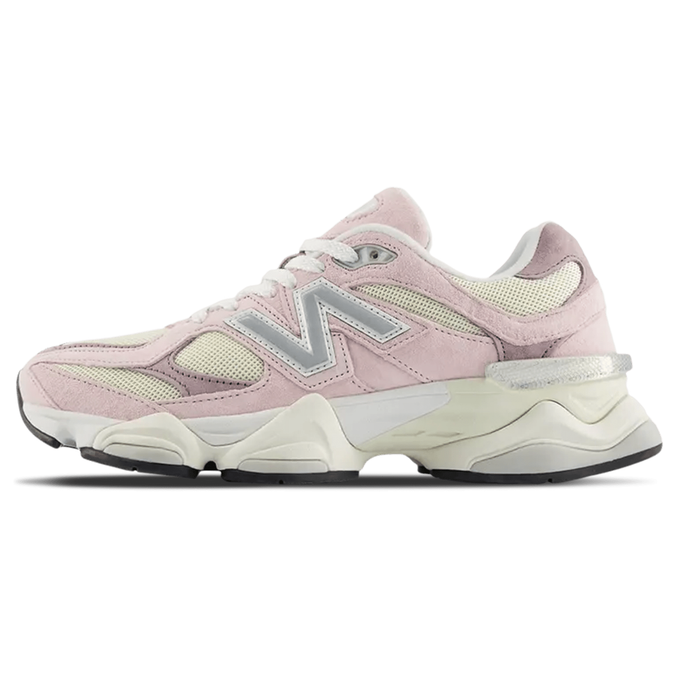 New Balance 9060 'Rose Sugar Ice Wine' — UK 3.5 | EU 36 | US 4 — Front View